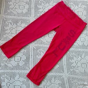 Lululemon Athletica Vibrant Pink Leggings